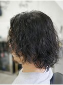 スパイラルパーマ