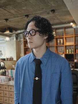 ヒカリス 中崎店(HIKARIS) メンズ × カット