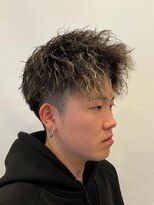 インフィニィト ネオ(INFINITO NEO) ツイスト メッシュ爽やか2ブロック