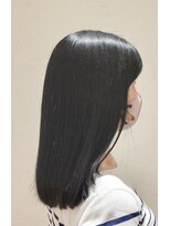 松本平太郎美容室 吉祥寺パートファイブ(PART5) セミロングストレート×酸性ストレート×ヘナカラー