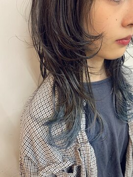 キューズ クラブ(cuz KLUB) 【cuzKLUB】ウルフレイヤー×ネイビーブルー＊池袋