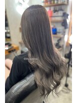 アベリア(Abelia)&nbsp;【Aberia】グレージュカラー・羽エクステ