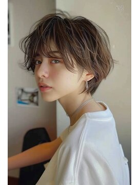 ラナ 新宿(lana) ボブ/ショートボブ/顔まわりカット【lana hair/新宿】