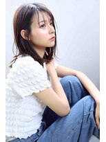 ヘアーゼロ 南新町(HAIR ZERO)&nbsp;シースルーミディアム