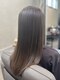 アキコ(AKIko)の写真/【健康的な美しさを】酸性ストレートでまとまり扱いやすさとツヤを実現☆