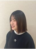 結べるボブスタイル