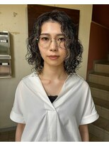 コレットヘアー ザモリオカ(Colette HAIR the MORIOKA)&nbsp;【MINAMI】スパイラルパーマ×ハイライト