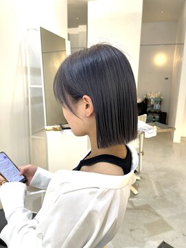 ソッチ(sotti.) コバルトシルバーグレー