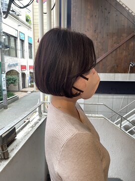 ルッツ カオラ(Ruttu KaoLa) 大人可愛いショート/ショートボブ　30代40代50代　志木