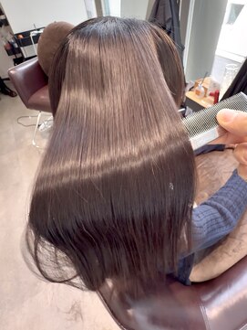 ソー 銀座(SAUT) 髪質改善/銀座縮毛矯正/プラチナトリートメント
