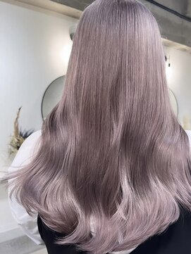 ラキング ギンザ トウキョウ(LAKING GINZA) くびれヘア/アプリコットオレンジ/夏/ハイライトカラー[銀座駅]