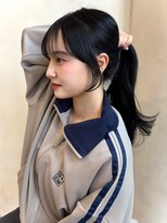 ザックラフィネ(ZACC raffine)&nbsp;前髪カット/前髪縮毛矯正/サイドバング/顔まわりカット/前髪