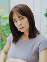 ヘアメイク パッセージ 千歳船橋店(hair make passage) ナチュラル大人ボブ