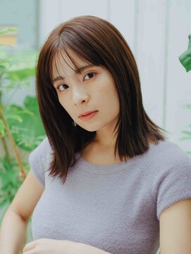 ヘアメイク パッセージ 千歳船橋店(hair make passage) ナチュラル大人ボブ