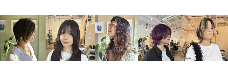 ヴィッカ ヘアーアンドメイク(vikka. hair and make)のサロンヘッダー