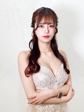 ステラ(Stella) 宣材サロモ。最近のハーフアップVOL2.0