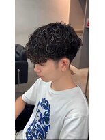 メンズフィール 東梅田店(MENS FEEL)&nbsp;波巻きスペインカール
