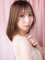 カバーヘア ブリス 川口(COVER HAIR bliss)&nbsp;シースルーバング艶感ワンカールエアーストレートY川口20代30代