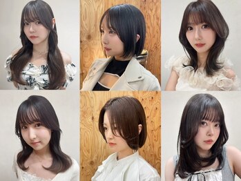 アールイー(Re:)の写真/韓国風style★mm単位の拘りで叶える再現性◎【髪質改善/レイヤーカット/ダブルカラー/白髪ぼかし/愛媛】