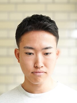 ダウバーバーショップ(DAU BARBER SHOP) ナチュラルフェード