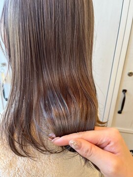 ルプラ チッタ(le-pla Citta) 艶髪/美発色カラー/アッシュブラウン