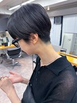 ノエル 池袋店(noel)&nbsp;女性のための刈り上げショート｜柔らかく上品な印象に