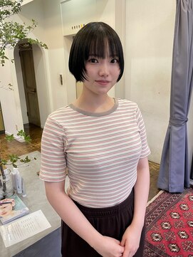 ヘアーアイスカルテット(HAIR ICI QUARTET) ◎大人ショート×小顔レイヤー◎30代40代50代絶壁解消