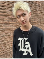 オムセラ(HOMME SERA)&nbsp;ハイトーン×アップバングショート