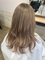 プリンプ トータルビューティ(PRIMP.total beauty)&nbsp;ミルクティーベージュ　ハイレイヤー　ハイトーン