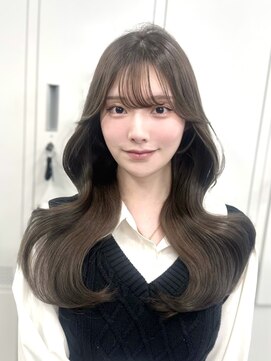 アリュウル 表参道(ALLURE) オリーブベージュ×レイヤーカット◎【KAKO】