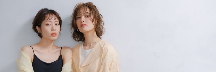 ダイムヘアー(Dime hair)のサロンヘッダー