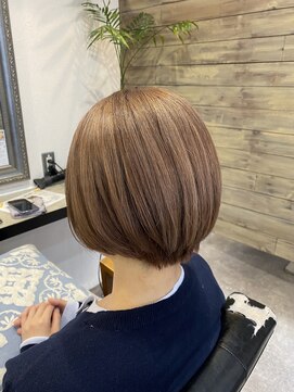 レガロヘアアトリエ(REGALO hair atelier) ミルクティーベージュ