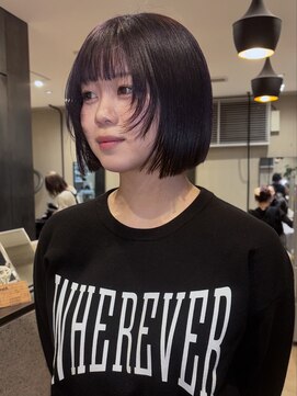 コージーベルベット(Cosy Velvet) ラベンダーミニボブ【こまつばら】