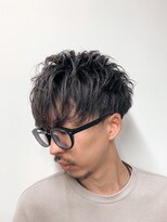 バーバーショップ テト キタヤマ(barber shop tete kitayama)&nbsp;ちょい重めバング★ツーブロック