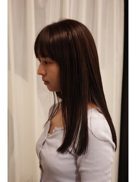 艶感ストレートロング×吉祥寺