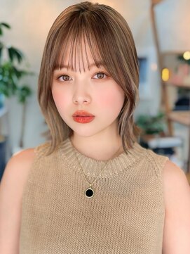 レディ 表参道(Lady) 大人ボブ切りっぱなしボブレイヤーボブ外ハネボブくびれボブ