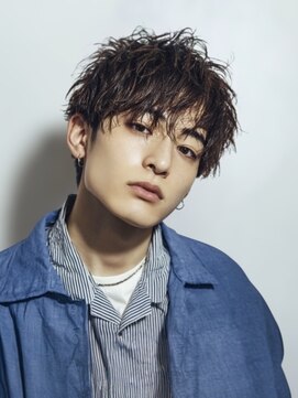 プラス セカンド ヘア(Plus 2nd) メンズパーマ