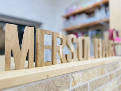 マーソルヘアー(MERSOL HAIR)の写真