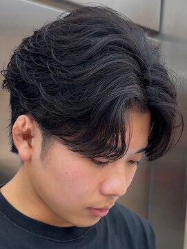 フィフス 渋谷(fifth) 渋谷シャドウパーマフェザーパーマルーズパーマ波巻きスパイラル