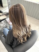 レム 長野青木島店(REM)&nbsp;バレイヤージュ/ベージュバレイヤージュ