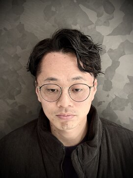 ヒロギンザ 大阪本店(HIRO GINZA) フェザーパーマ