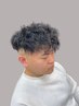『フェード』平日新規様限定[２０％off] カット、アイロンパーマ（濡れパン）