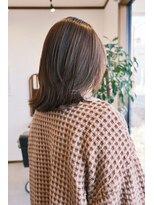 ロスカ(Loska)&nbsp;柔らかチョコレートブラウン×レイヤー