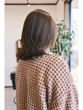 ロスカ(Loska)&nbsp;柔らかチョコレートブラウン×レイヤー