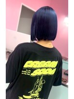 シャルティア 岩国(SHALLTIA)&nbsp;ハイトーン/ケアブリーチ/寒色系カラー/ブルー/バイオレット