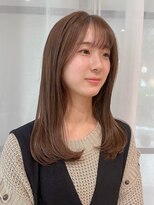 リュミエ ドゥ マッシュ(Lumier de mashu)&nbsp;シアーブラウン/ナチュラルレイヤー/ココアブラウン/大阪/梅田