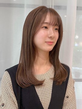 リュミエ ドゥ マッシュ(Lumier de mashu) シアーブラウン/ナチュラルレイヤー/ココアブラウン/大阪/梅田