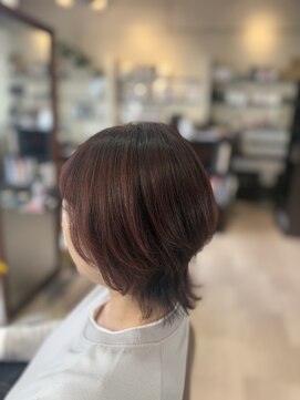 美容室ステラ　坂戸駅前店 くびれショート