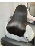 美髪ストレート