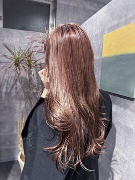 ルー(Luu) 大人ガーリー/似合わせカット/イメチェン/前髪/ニュアンスパーマ